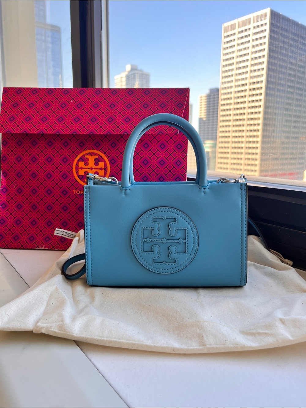Tory Burch Small Ella Tote